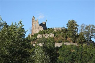 Schenkenburg Castle in Schenkenzell