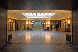 Foyer of the Casino im spa hotel in Baden-Baden