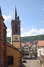 Late Gothic collegiate church in Wertheim