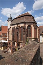 Late Gothic Kilian's Chapel built 1472 in Wertheim