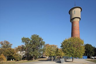 Water tower in Benzpark in Ladenburg