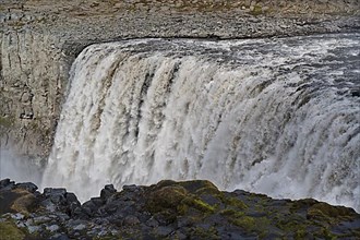 Dettifoss Waterfall in the North East of Iceland