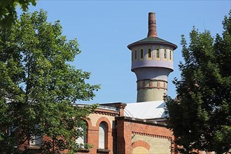 Art Nouveau Tower at the Old Slaughterhouse