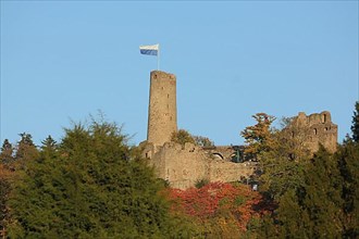 Windeck Castle near Weinheim