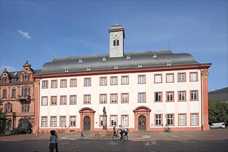 Historic Old University with ridge turret in the Old Town