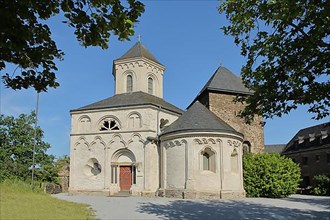 Romanesque Matthias Chapel built 13th century in Kobern