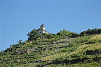 View of Matthias Chapel built 13th century in Kobern