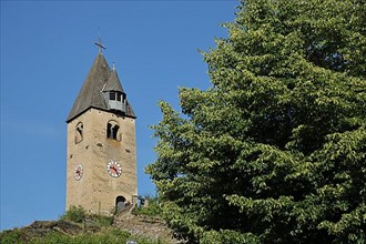 Bell tower built 12th century in Kobern