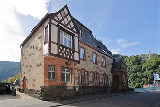 Historical and former post office in Trarbach