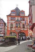 Town Hall built 1608 in Bernkastel-Kues in Town Hall