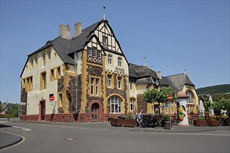 Railway station built at the beginning of the 20th century in Bernkastel-Kues