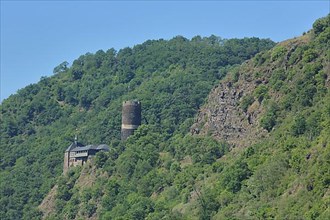 Bischofheim Castle on the Lower Moselle