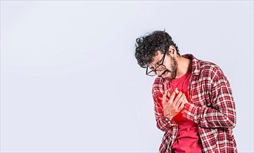 People with chest pain isolated