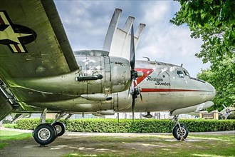 Sultana Bomber Douglas C-54