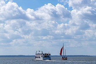 Excursion boat