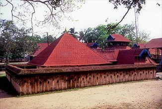 Kali Bhagavathy temple in Kodungallur