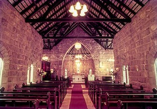 Interior C. S. I Christ Church