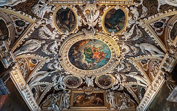 Ceiling in the Great Hall of the Doge's Palace