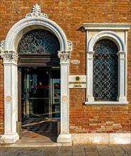 Office of the Captain of the Port in the lagoon city of Venice
