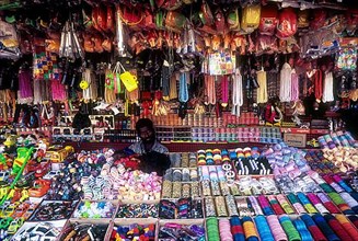 A bangles shop in Kodungallur