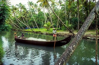 Backwaters of Kodungallur