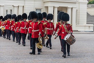 Royal Guard with Musical Instruments