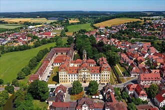 Aerial view from the south