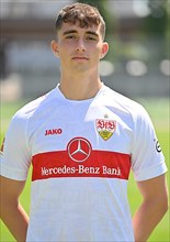 Thomas Kastanaras VfB Stuttgart Portraittermin VfB Stuttgart 2022 2023 Licence Player Football 1. Bundesliga Men GER Stuttgart 05. 07. 2022
