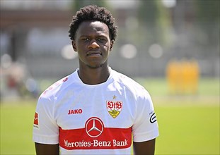 Naouirou Ahamada VfB Stuttgart Portraittermin VfB Stuttgart 2022 2023 Licence Player Football 1. Bundesliga Men GER Stuttgart 05. 07. 2022