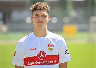 Mateo Klimowicz VfB Stuttgart Portraittermin VfB Stuttgart 2022 2023 Licence Player Football 1. Bundesliga Men GER Stuttgart 05. 07. 2022