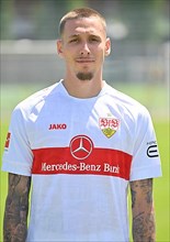 Darko Churlinov VfB Stuttgart Portraittermin VfB Stuttgart 2022 2023 Licence Player Football 1. Bundesliga Men GER Stuttgart 05. 07. 2022