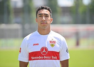 Tiago Tomas VfB Stuttgart Portraittermin VfB Stuttgart 2022 2023 Licence Player Football 1. Bundesliga Men GER Stuttgart 05. 07. 2022