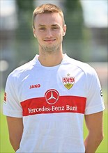Sasa Kalajdzic VfB Stuttgart Portraittermin VfB Stuttgart 2022 2023 Licence Player Football 1. Bundesliga Men GER Stuttgart 05. 07. 2022