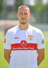 Waldemar Anton VfB Stuttgart Portraittermin VfB Stuttgart 2022 2023 Licence Player Football 1. Bundesliga Men GER Stuttgart 05. 07. 2022