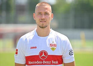 Waldemar Anton VfB Stuttgart Portraittermin VfB Stuttgart 2022 2023 Licence Player Football 1. Bundesliga Men GER Stuttgart 05. 07. 2022