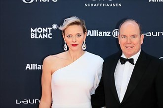 Prince Albert II and Princess Charlene of Monaco