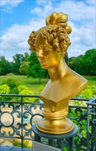 Golden Bust of Henriette Sonntag