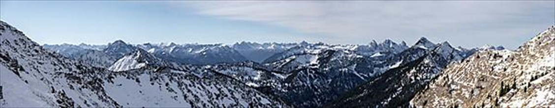 Alpine panorama