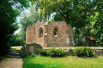 Ruin of the Mountain Church
