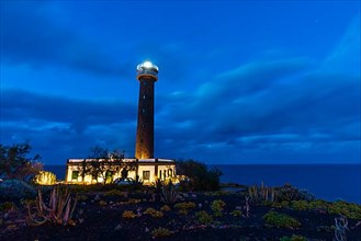 Historic lighthouse Faro de Punta Cumplida