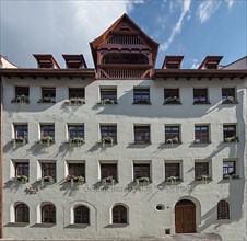 Historic residential and commercial building from 1697