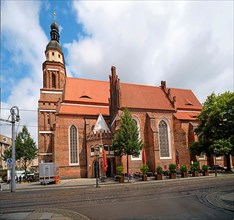 Late Gothic Upper Church of St Nikolai
