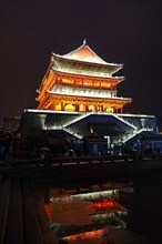 Illuminated Drum Tower