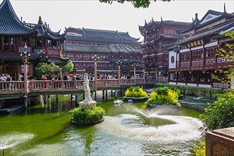 Yuyuan Bazaar and Garden