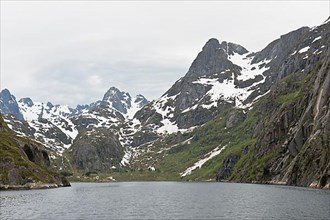 Landscape at Trollfjord
