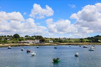 View from the Quai du Stellach on the Aber Benoit