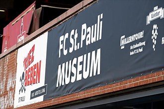 FC St. Pauli Museum at St. Pauli's Millerntor Stadium