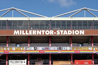 Millerntor Stadium of St. Pauli