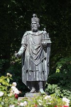 Figure of Emperor Charlemagne