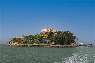 Alcatraz Prison Island